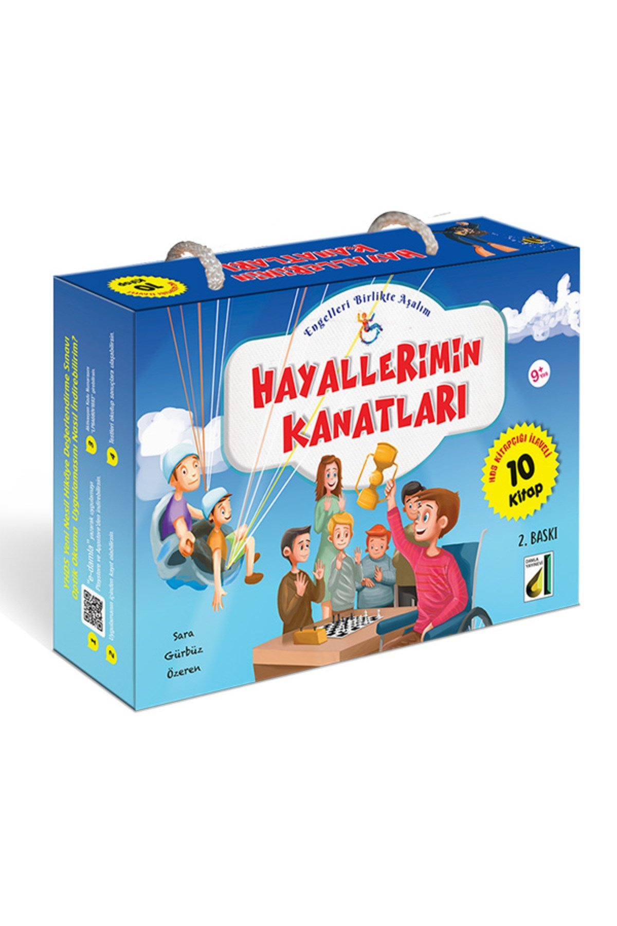 HAYALLERİMİN KANATLARI (10 KİTAP)