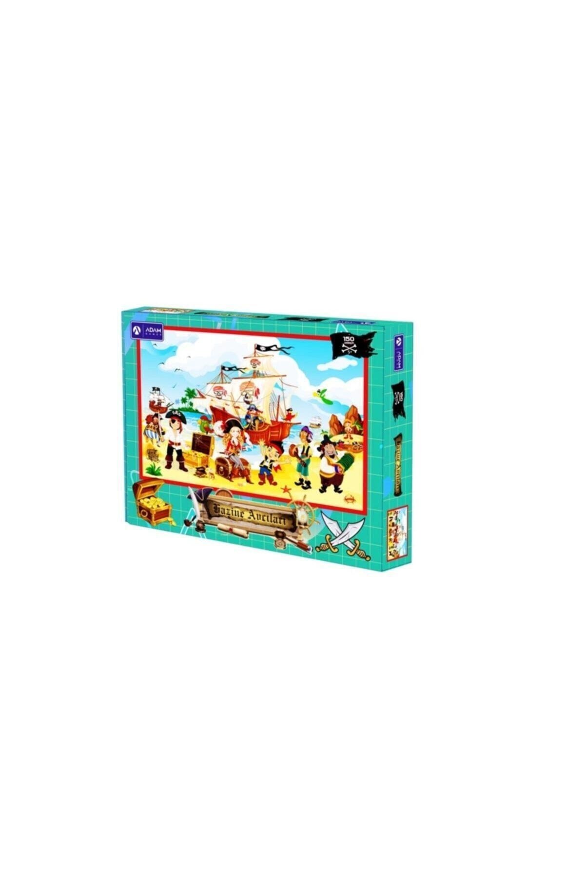 Hazine Avcıları 150 Parça Puzzle