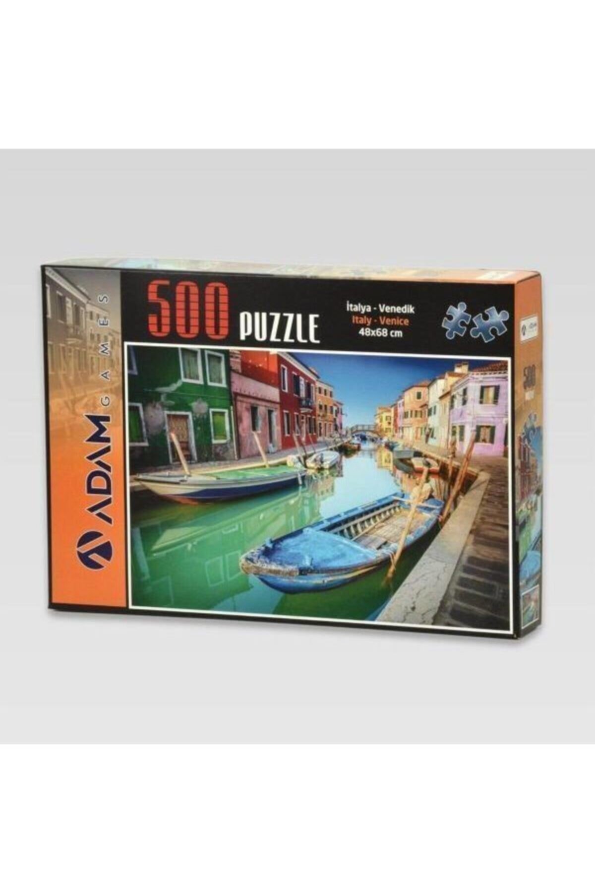 Italya Venedik 500 Parça Puzzle 48x68