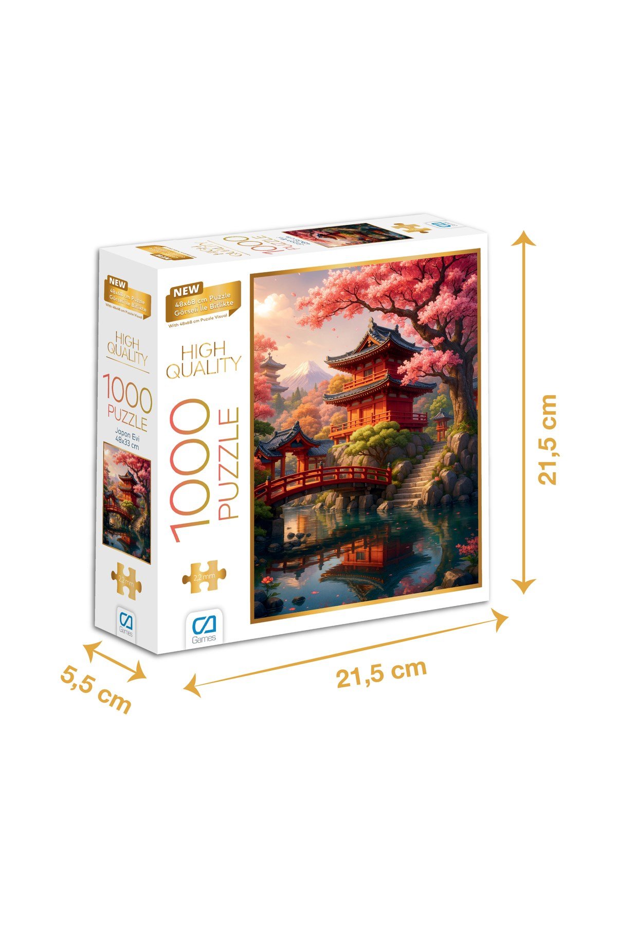 JAPON EVİ PUZZLE 1000 PARÇA
