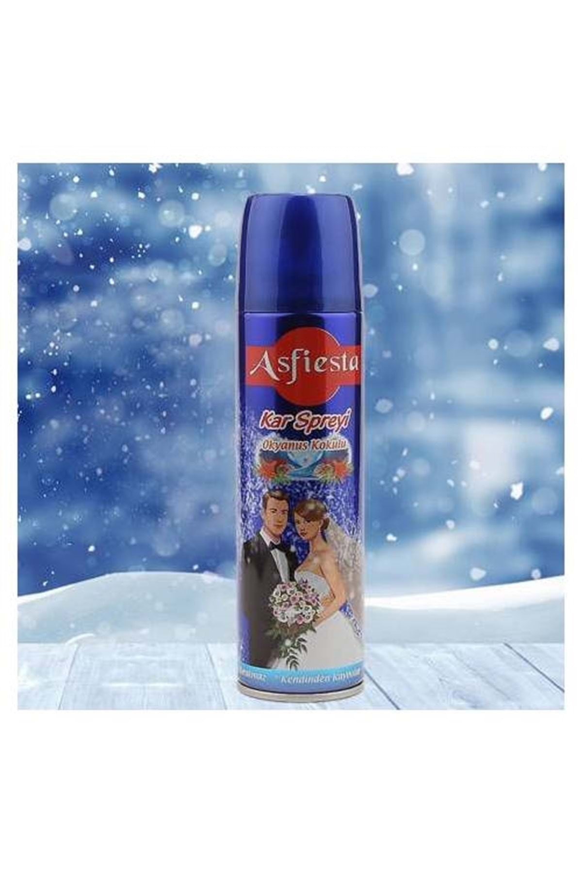 Kar Spreyi Uçucu - 250ml 2 Li Paket