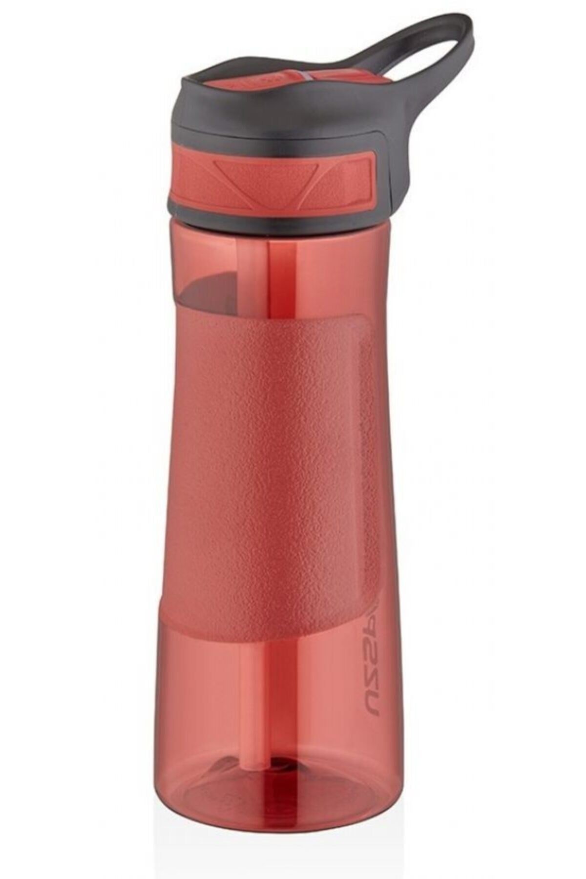 Kırmızı Pipetli Matara  670 ml