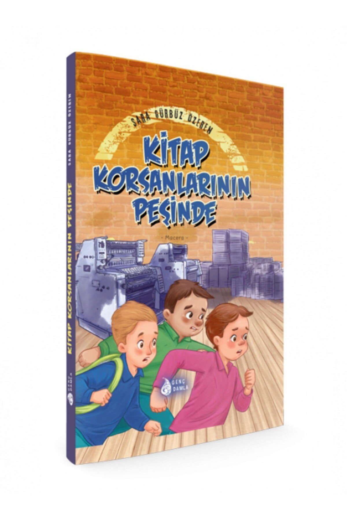 Kitap Korsanlarının Peşinde (ciltli)