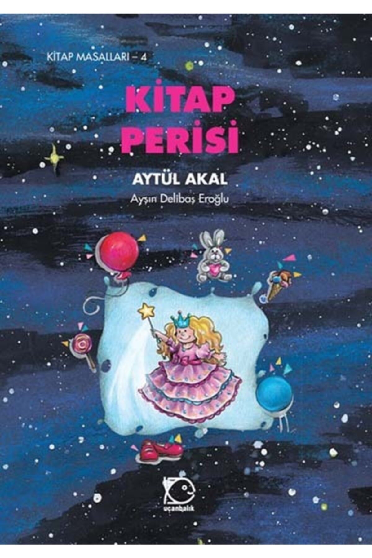 Kitap Masalları - 4 Kitap Perisi