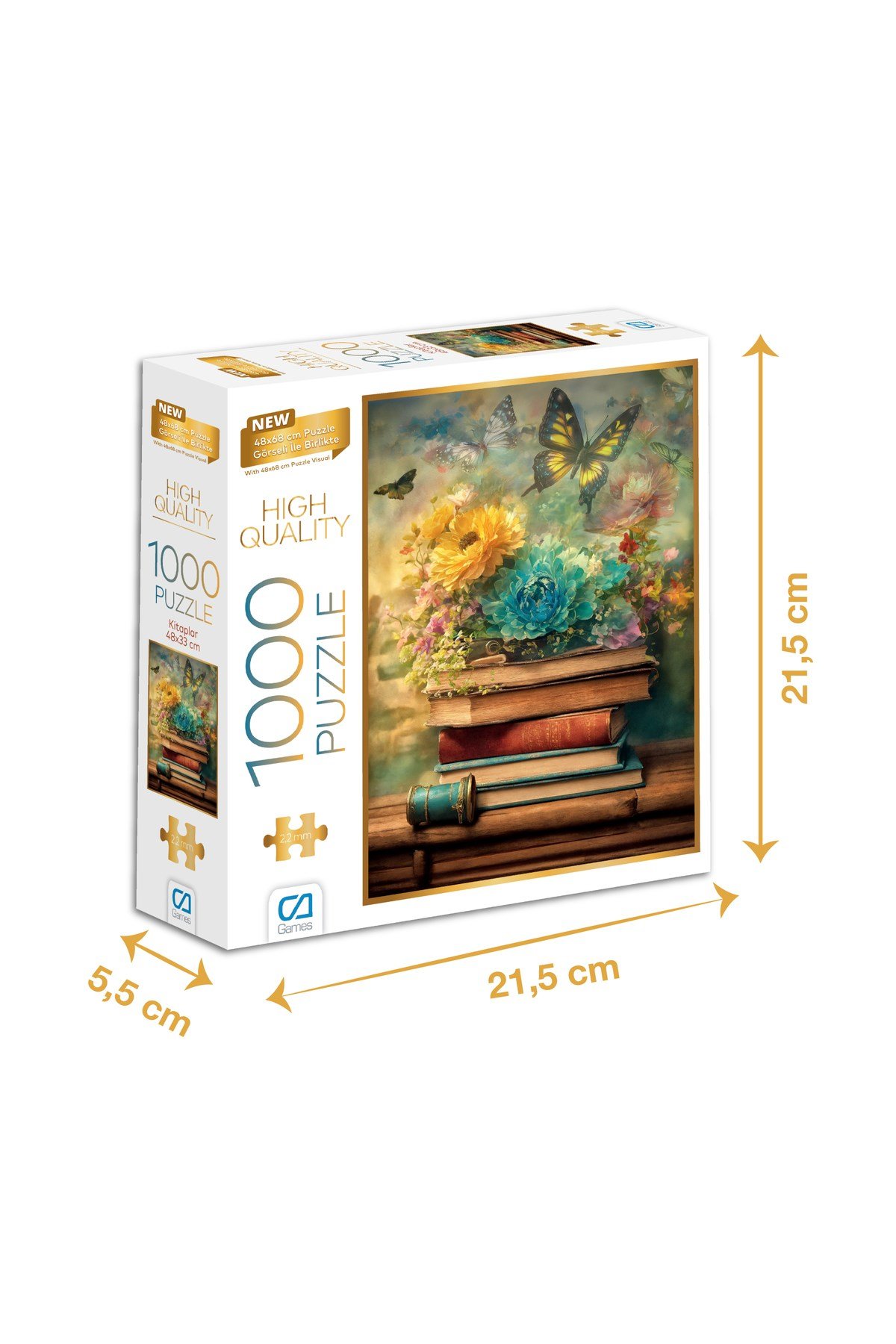 KİTAPLAR PUZZLE 1000 PARÇA