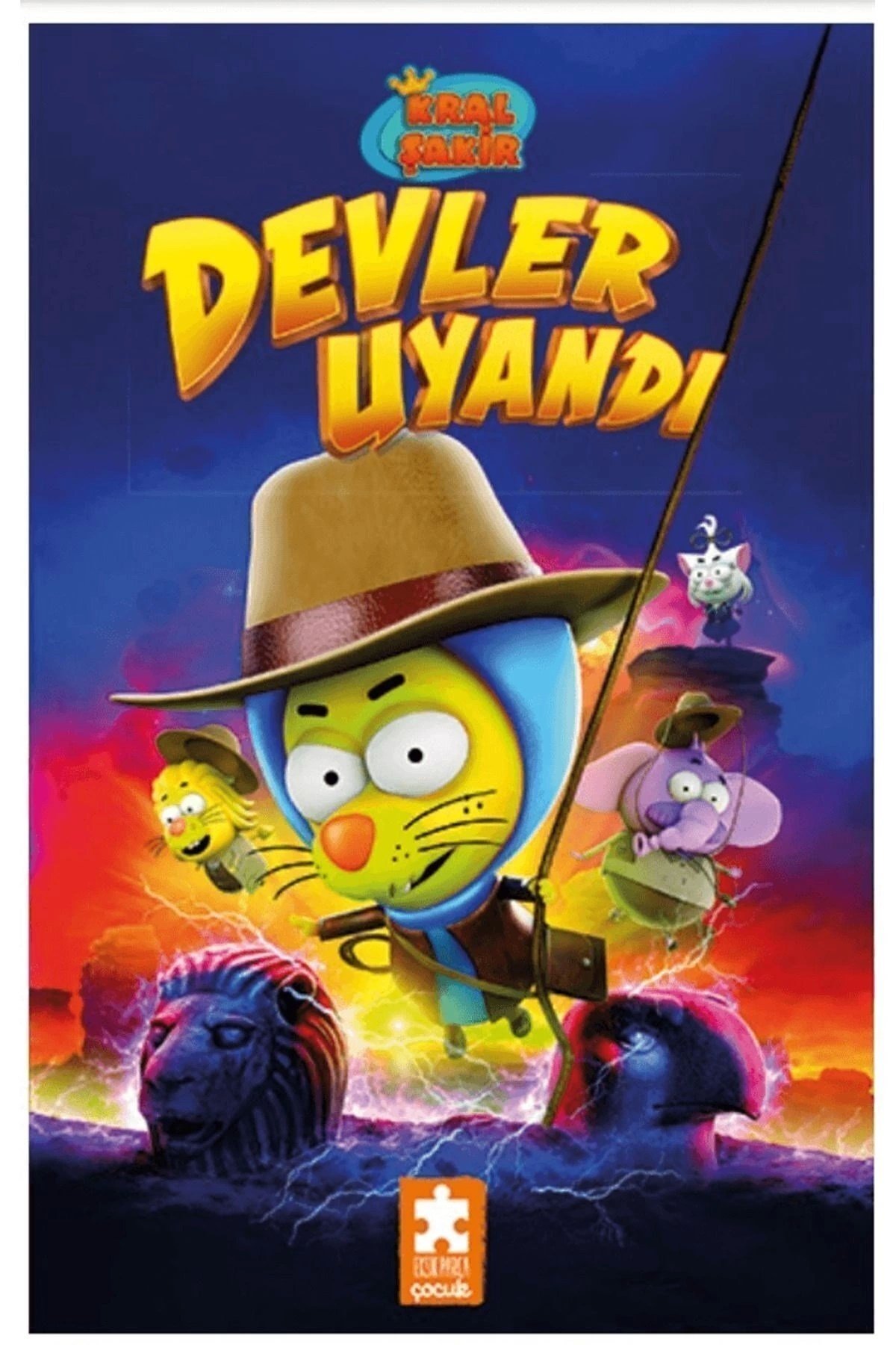 Kral Şakir Devler Uyandı Ciltli