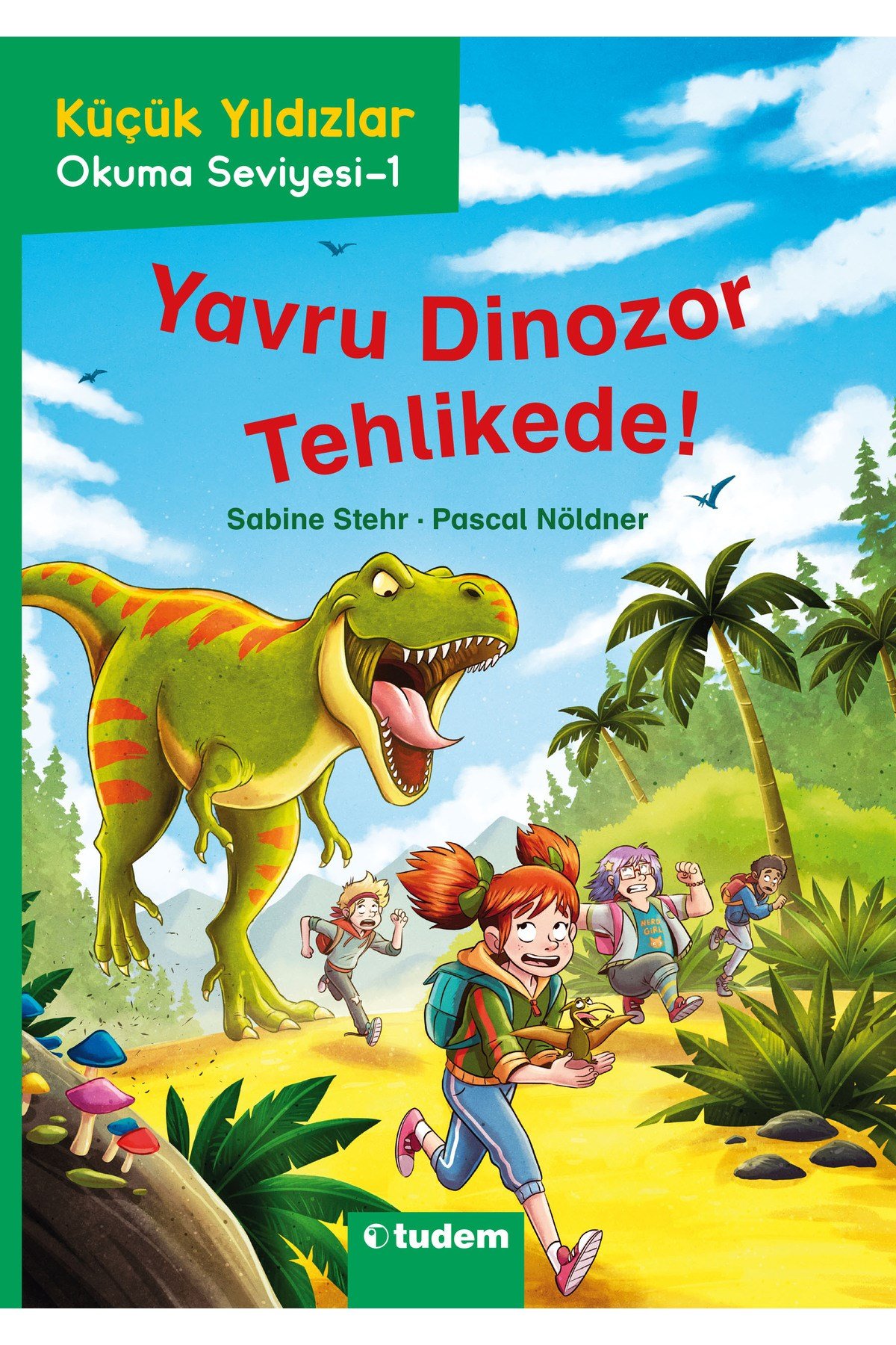 KÜÇÜK YILDIZLAR: YAVRU DİNOZOR TEHLİKEDE!