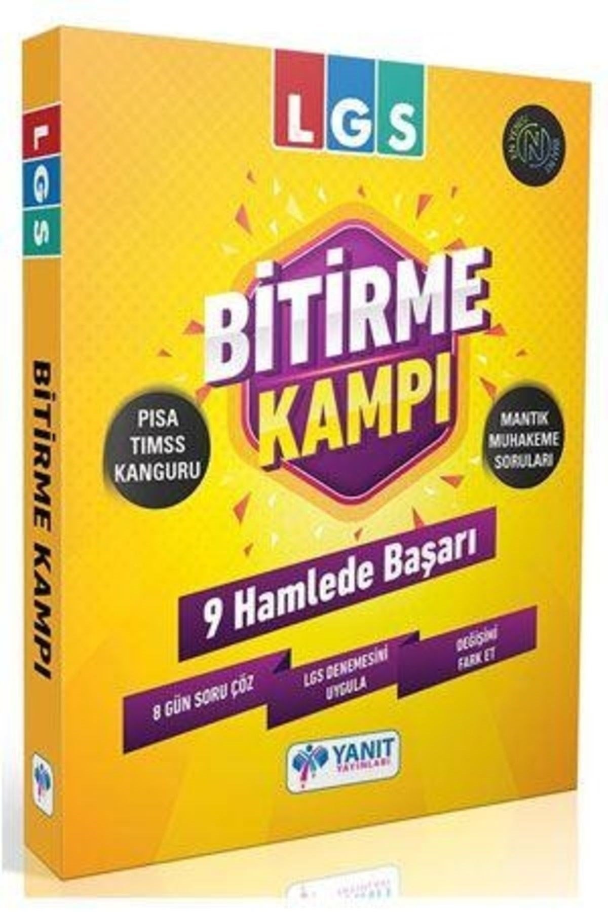 Lgs Başari Bi?ti?rme Kampi 9 Hamlede
