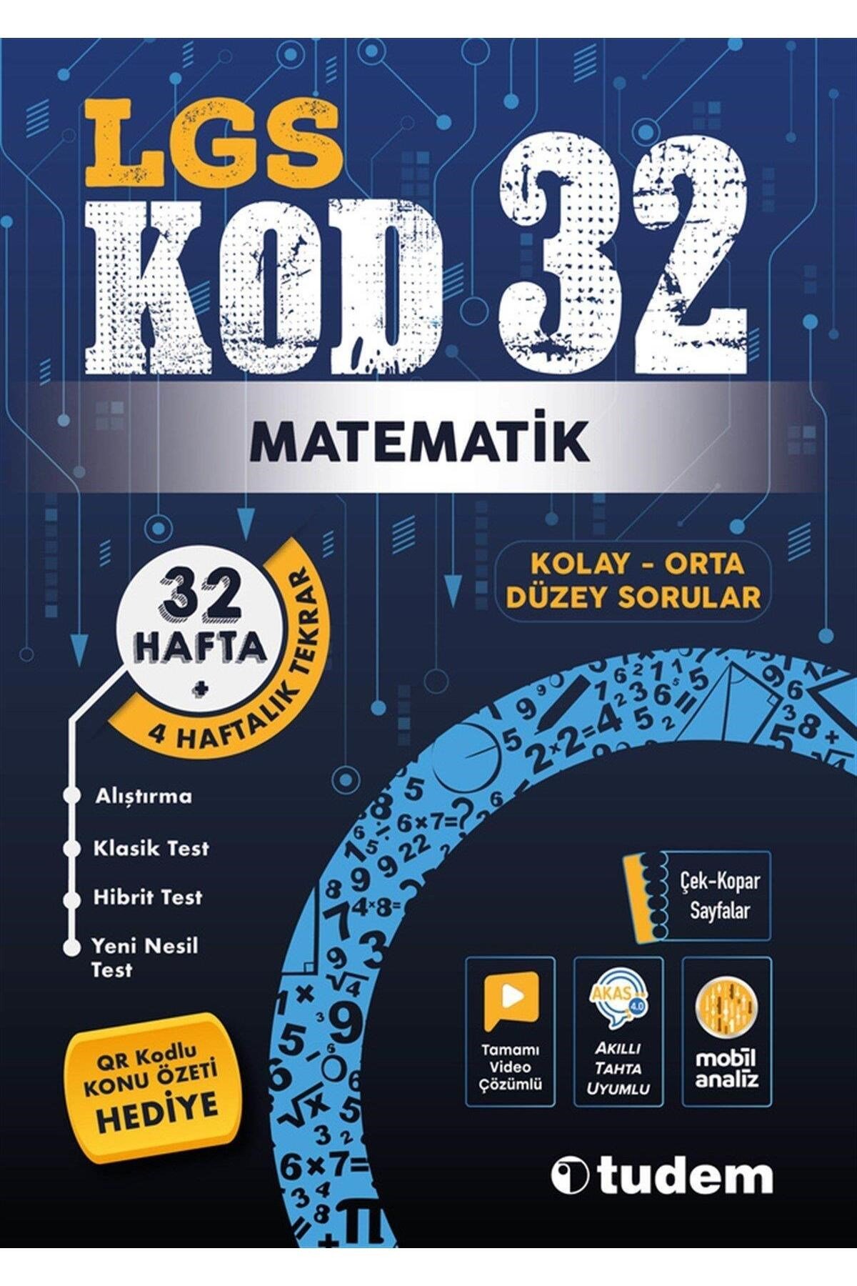 Lgs Matematik Kod 32