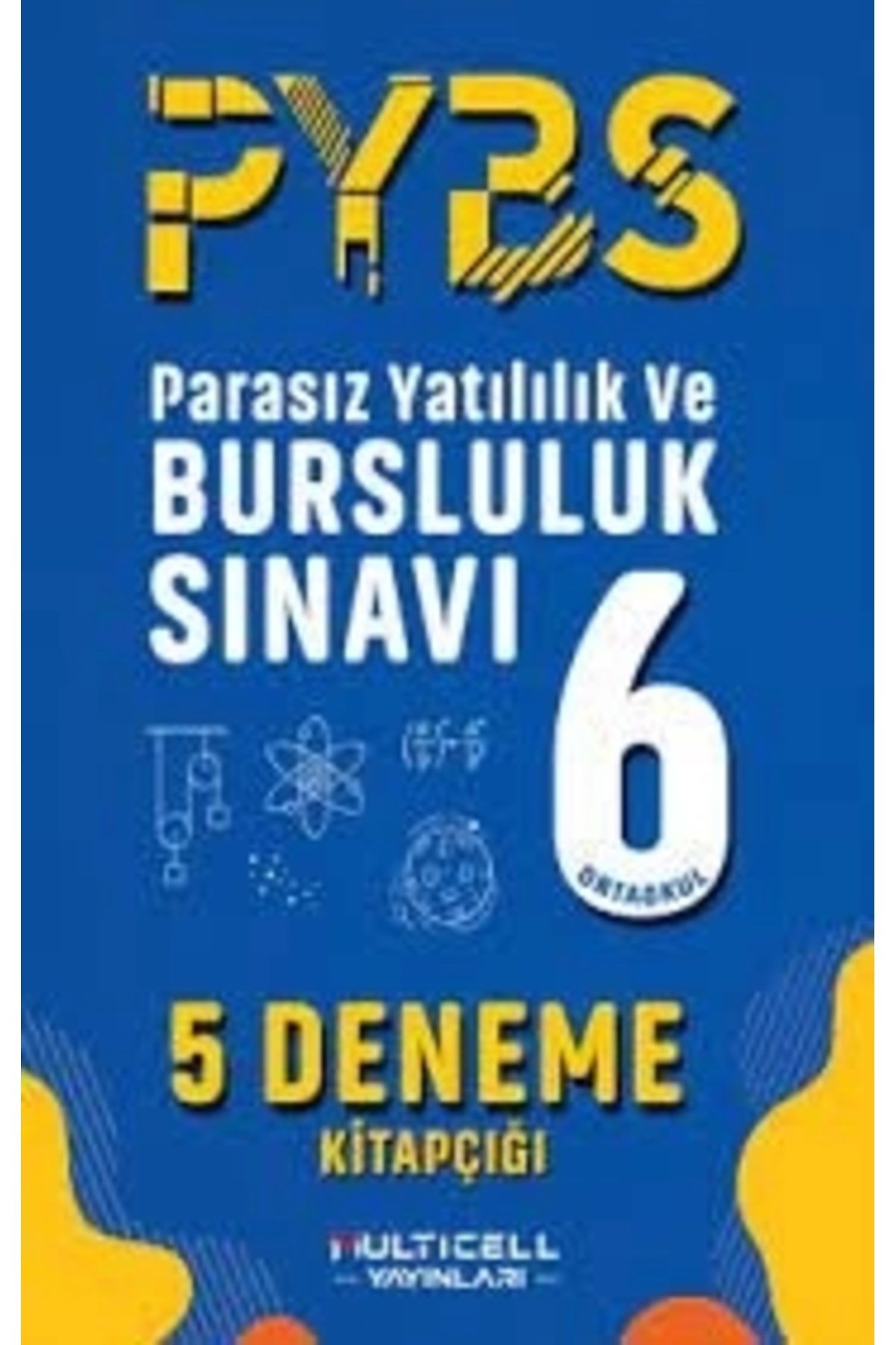 Lisinya218 Multicell Yayınları Pybs Deneme Sınavı-6. Sınıf