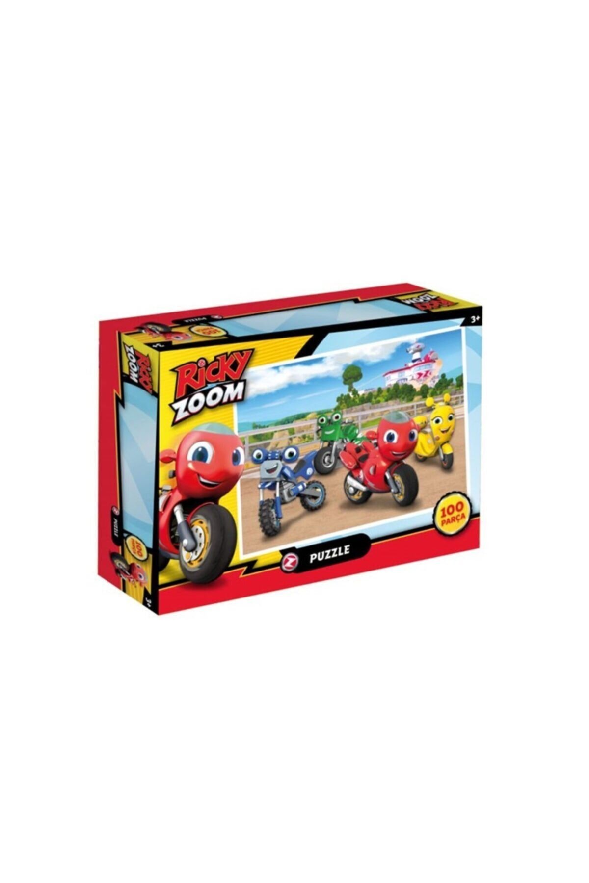 Marka: 5117 , Ricky Zoom / 100 Parça Puzzle Kategori: Puzzle