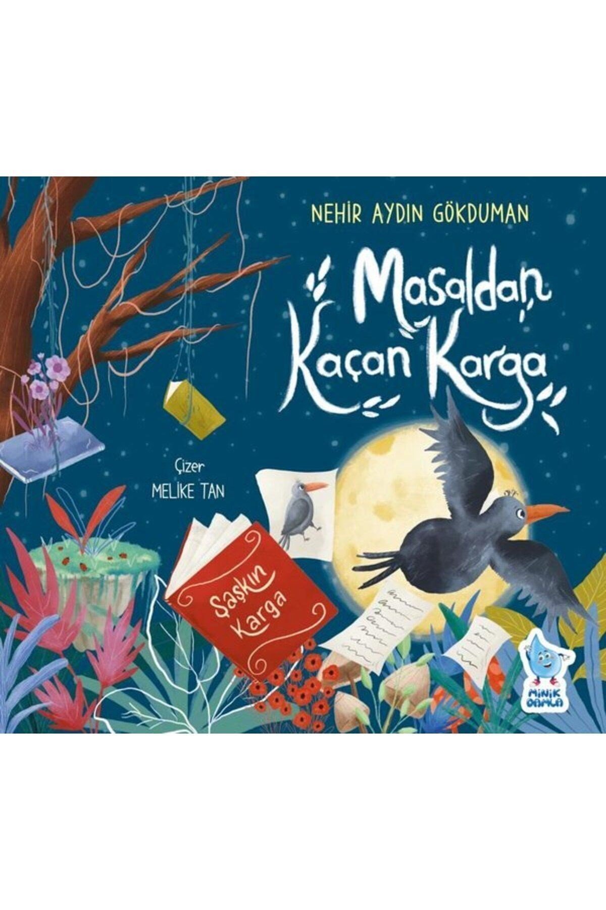 Masaldan Kaçan Karga - Şaşkın Karga