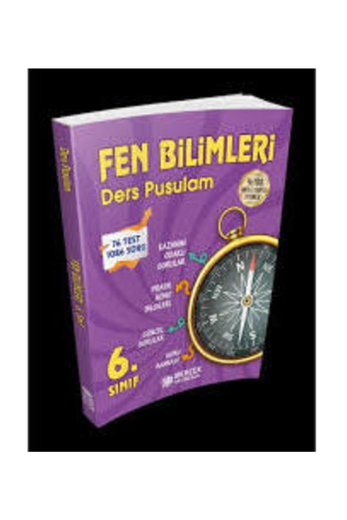 Mercek 6. Sınıf Fen Bilimleri Ders Pusulam Soru Bankası