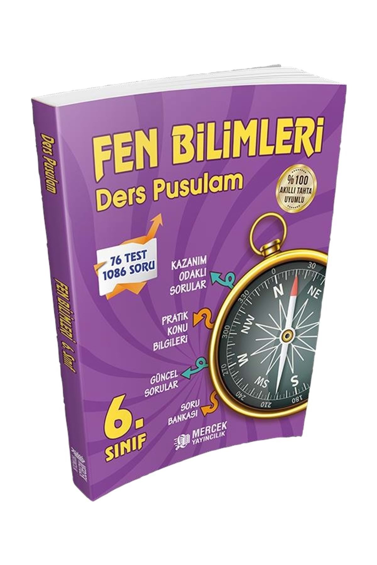 Mercek 6. Sınıf Fen Bilimleri Ders Pusulam