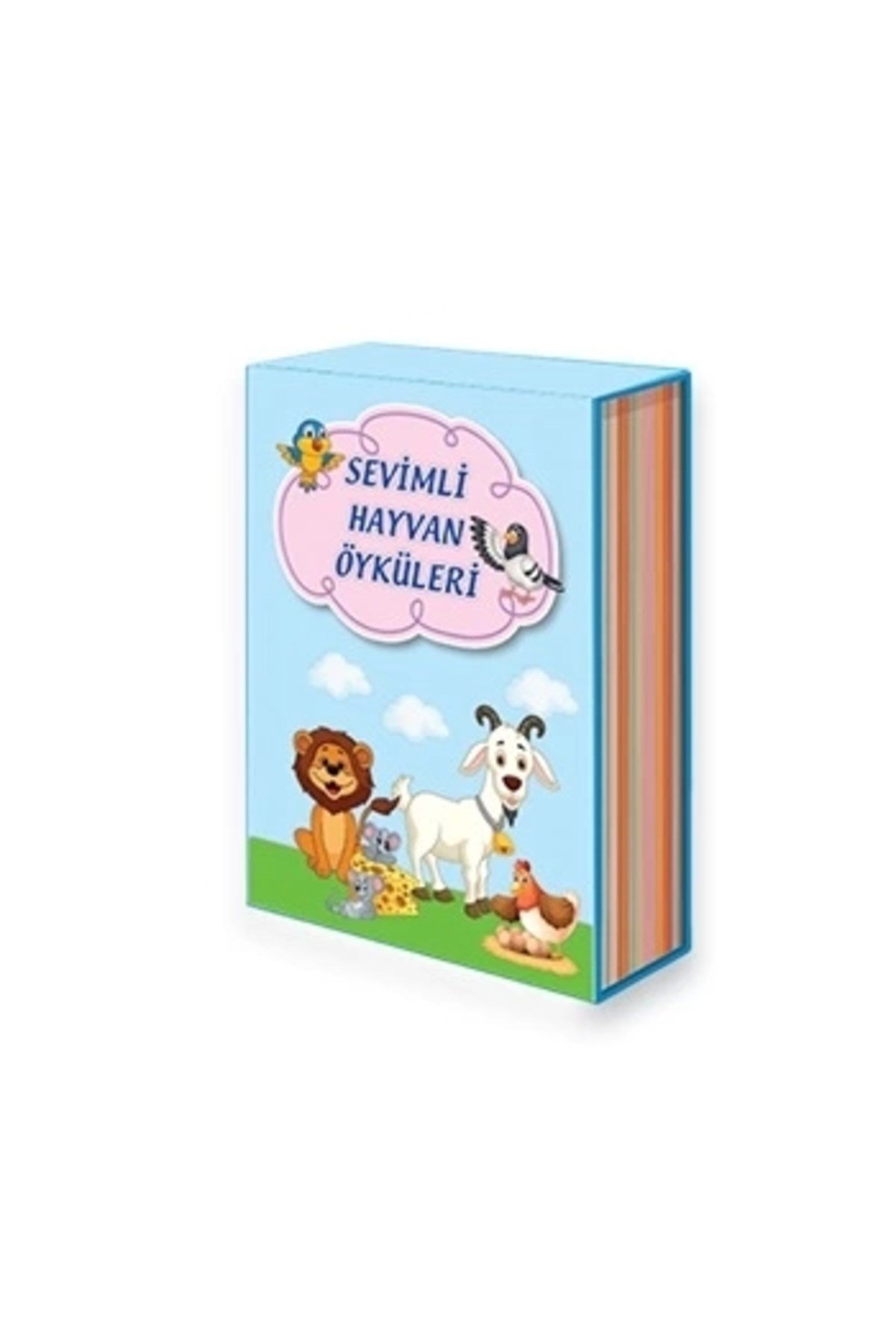 Mercek Çocuk Sevimli Hayvan Öyküleri 20 Kitap