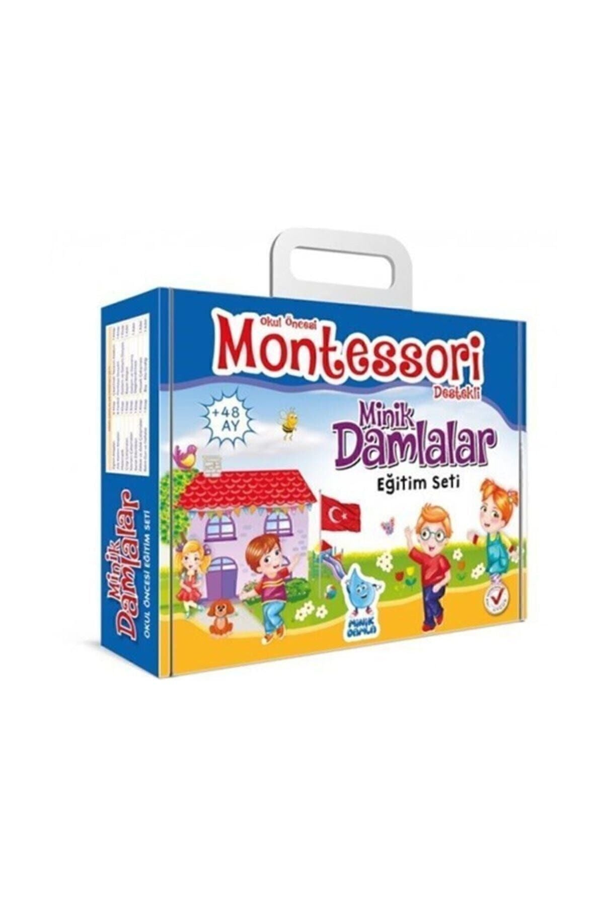 Minik Damlalar Eğitim Seti Montessori Destekli +48 Ay