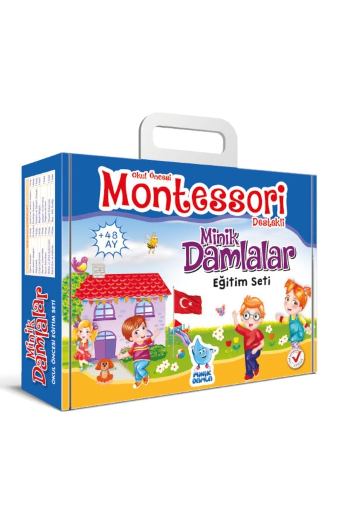 Minik Lar Eğitim Seti Okul Öncesi Montessori Destekli