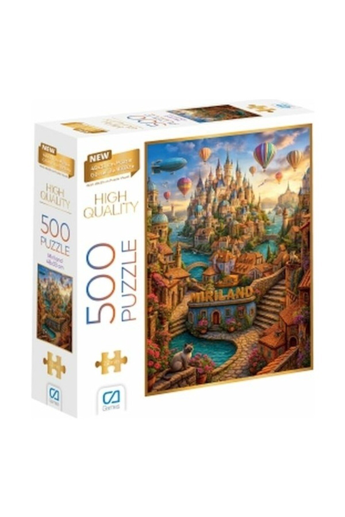 Miriland Puzzle 500 Parça