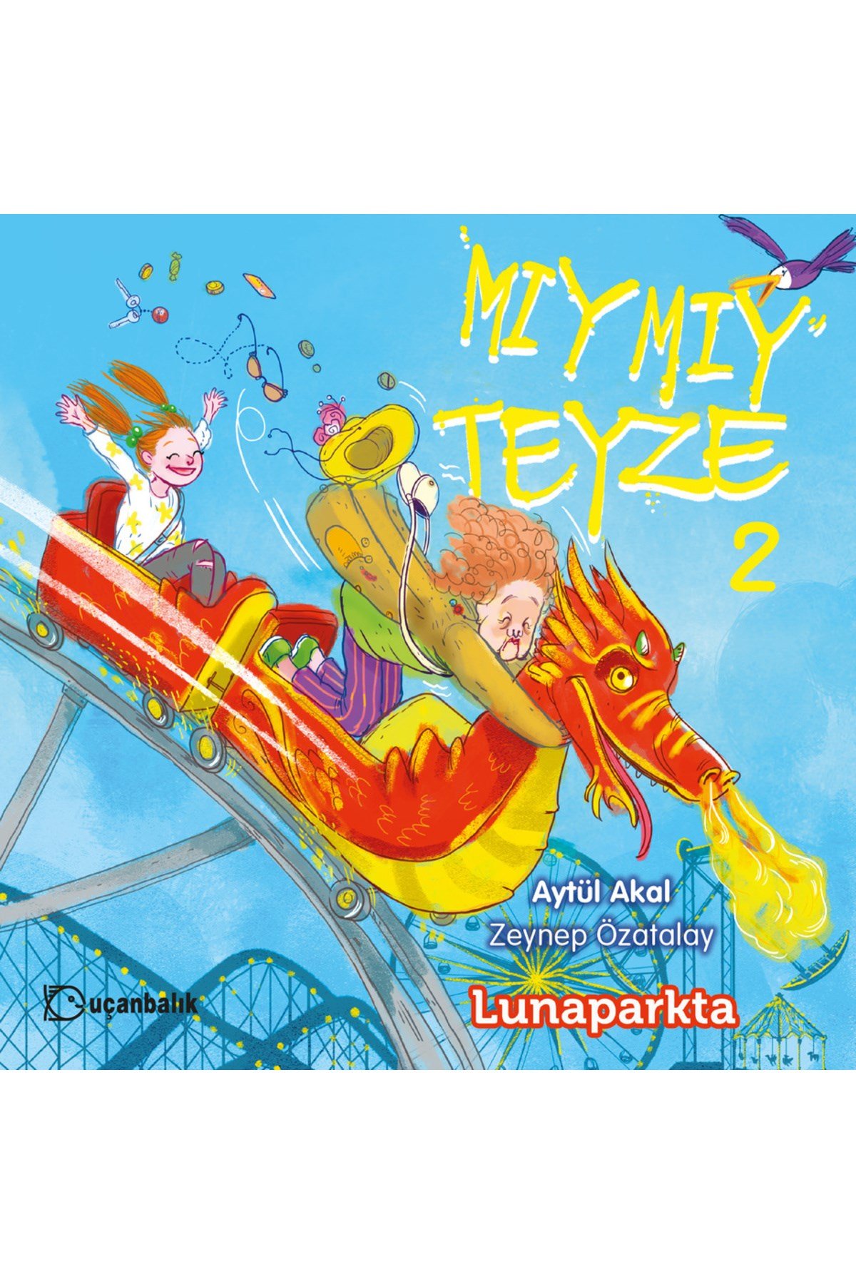 MIYMIY TEYZE- 2 LUNAPARKTA