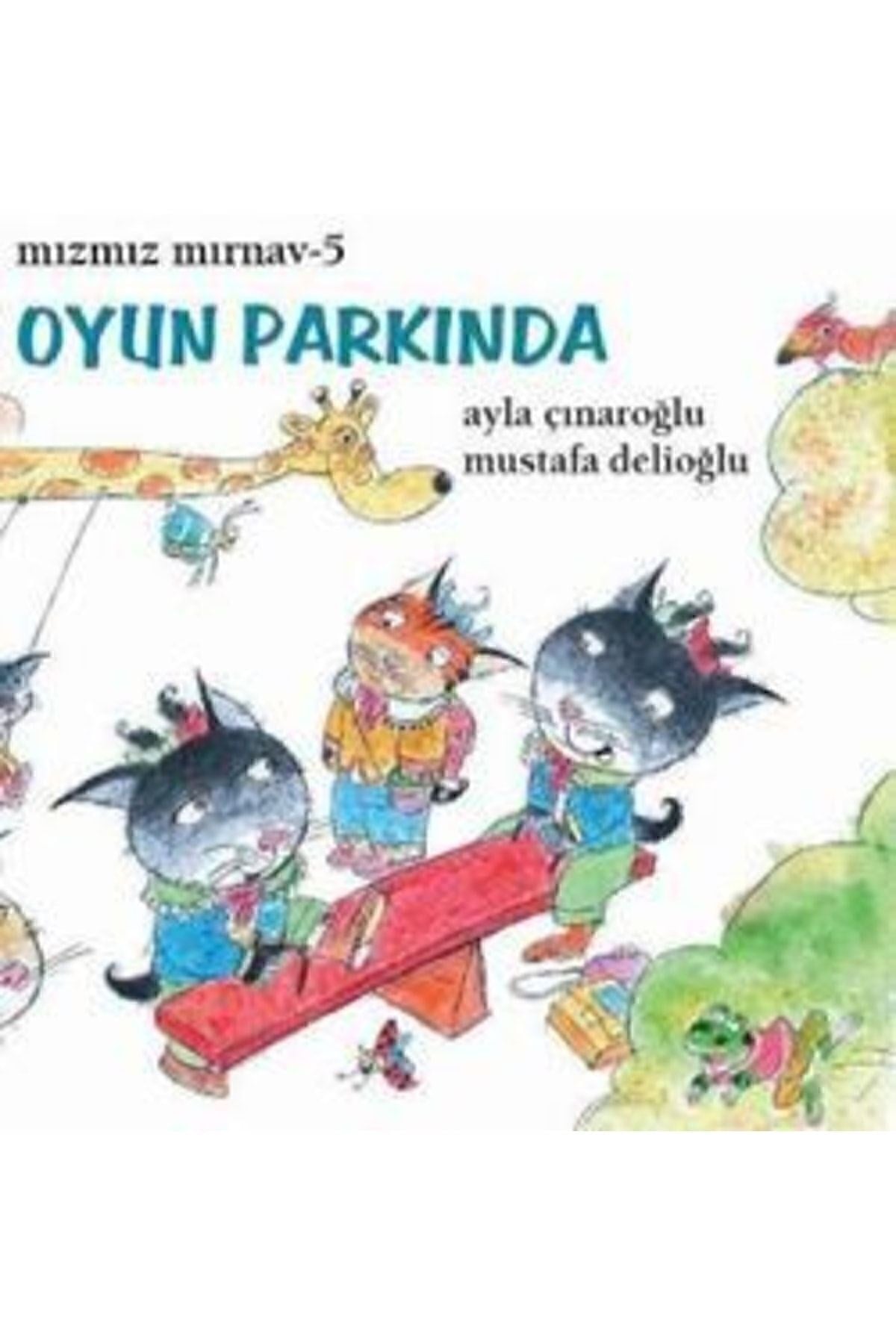 Mızmız Mırnav 5 - Oyun Parkında | Uçanbalık Yayıncılık 9789755871998