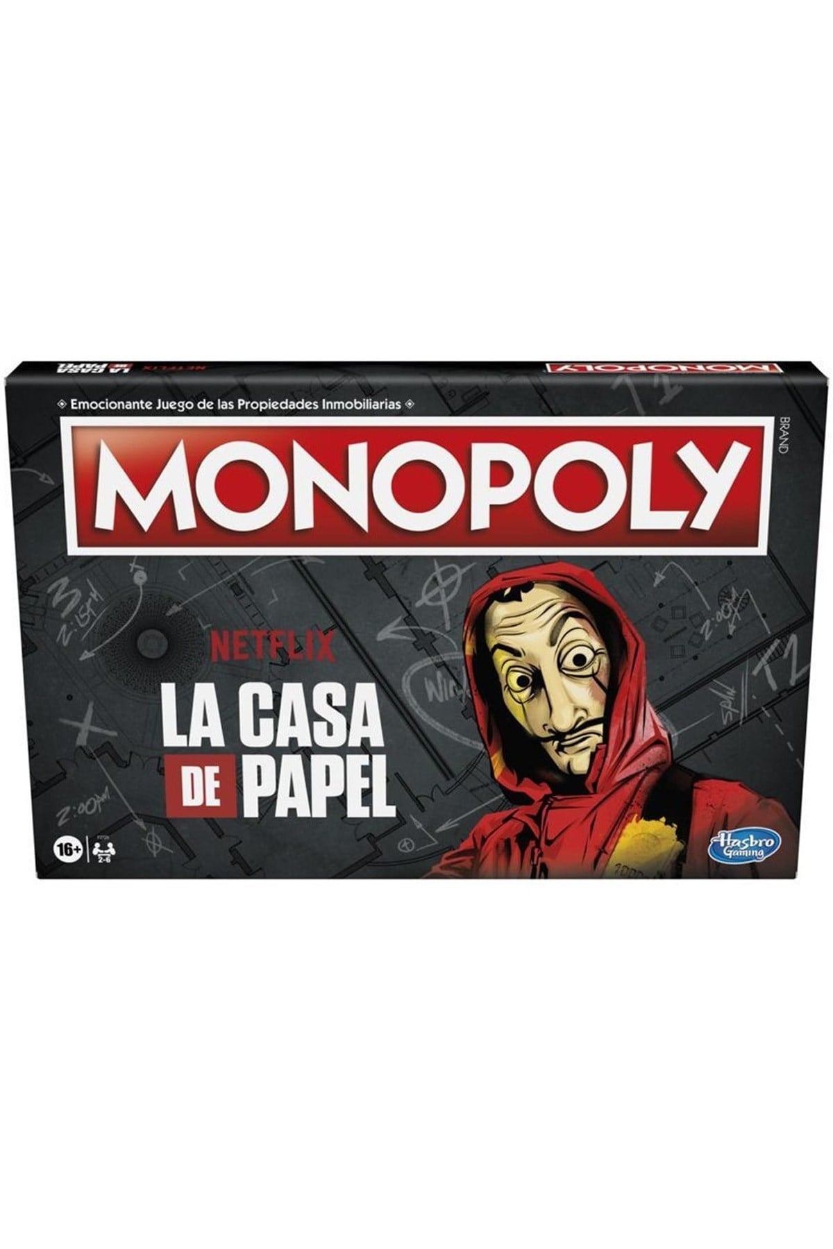 Monopoly La Casa De Papel Detaylı 16+ 2-6 Oyunculu F2725
