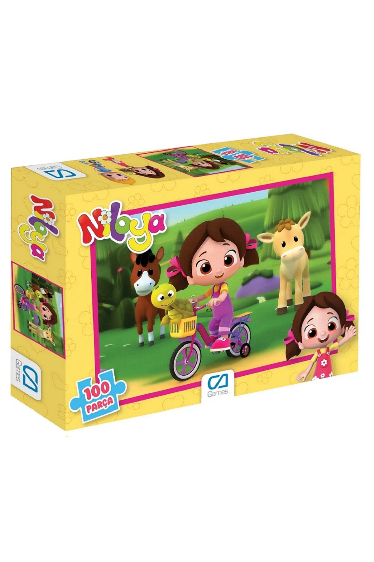 Niloya 100 Parça Puzzle