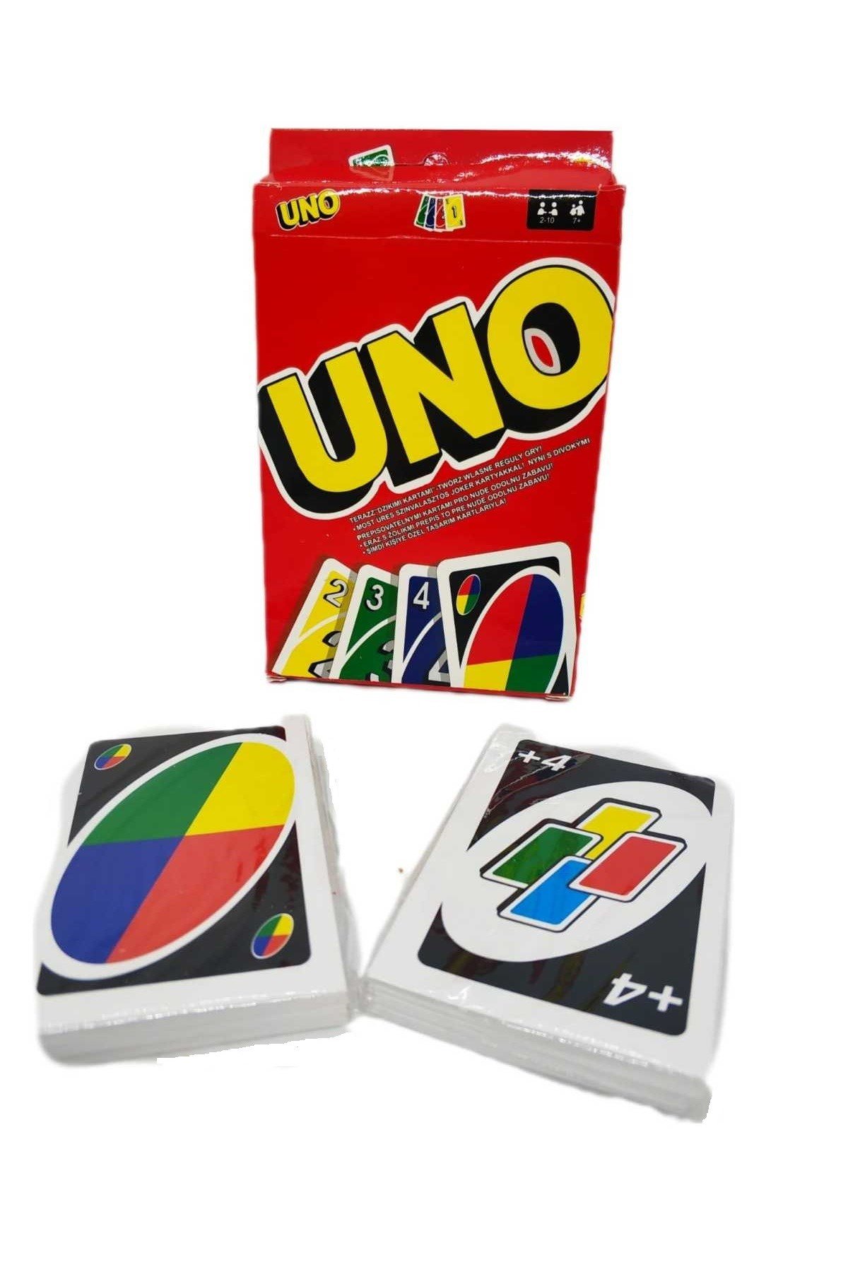 Oyun Kartları Uno 108 Kart Kutulu
