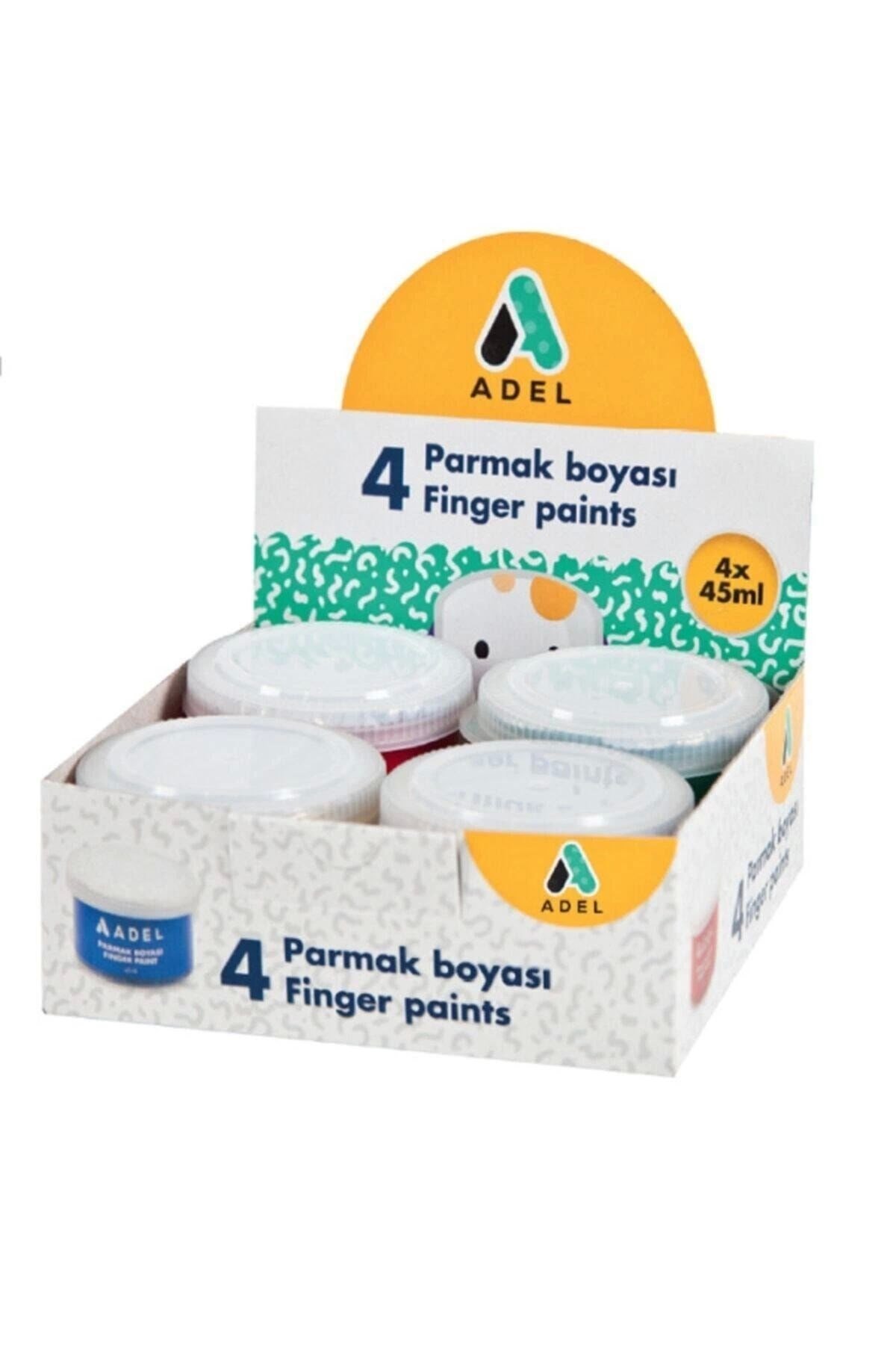Parmak Boyası 45 ml 4 Renk Yl 2340630101