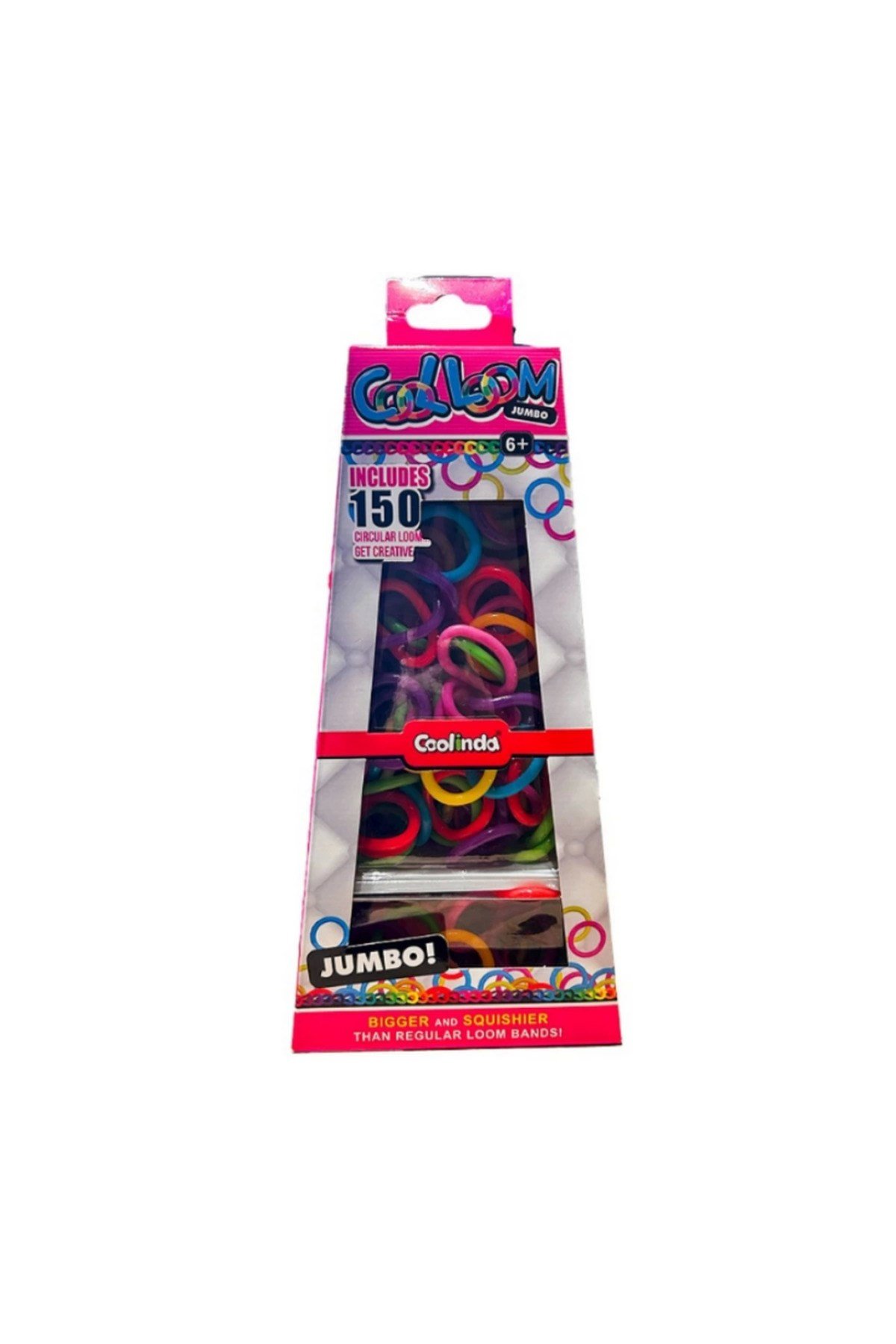 Paulinda Cool Loom Jumbo Hobi Set 161 Parça S02095700
