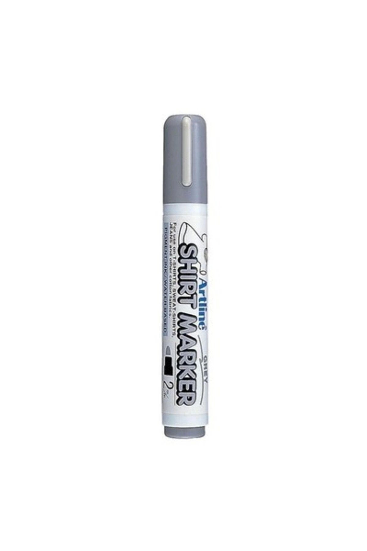Shirt 2 Mm Gri Marker Kalem