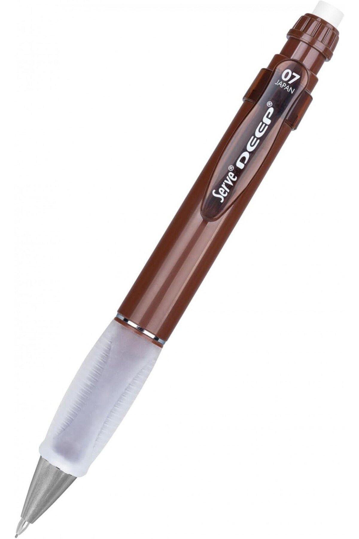 slcshp DEEP MEKANIK KURSUN KALEM 07MM TOPRAK KAHVERENGİ shopslck 1061052