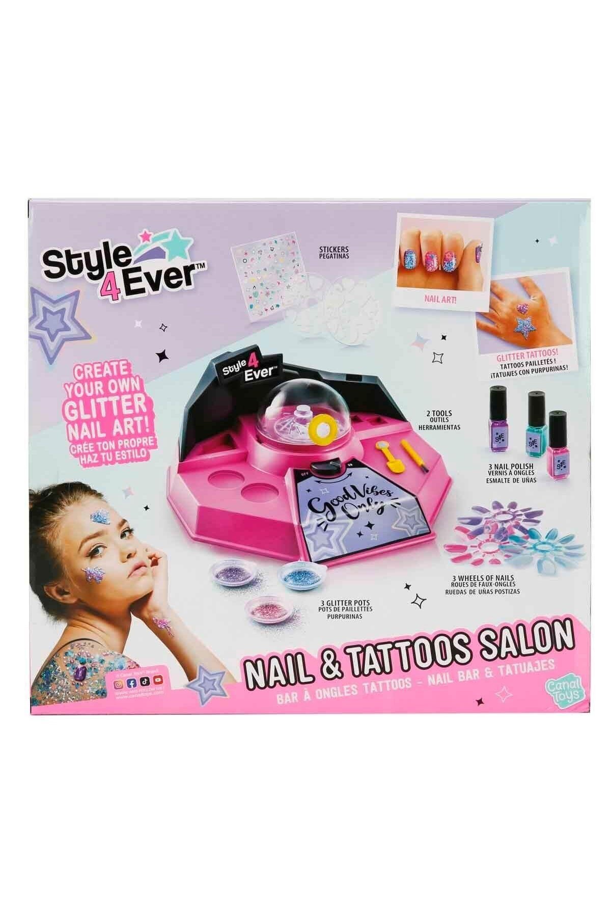 Style 4 Ever Tırnak ve Dövme Stüdyosu