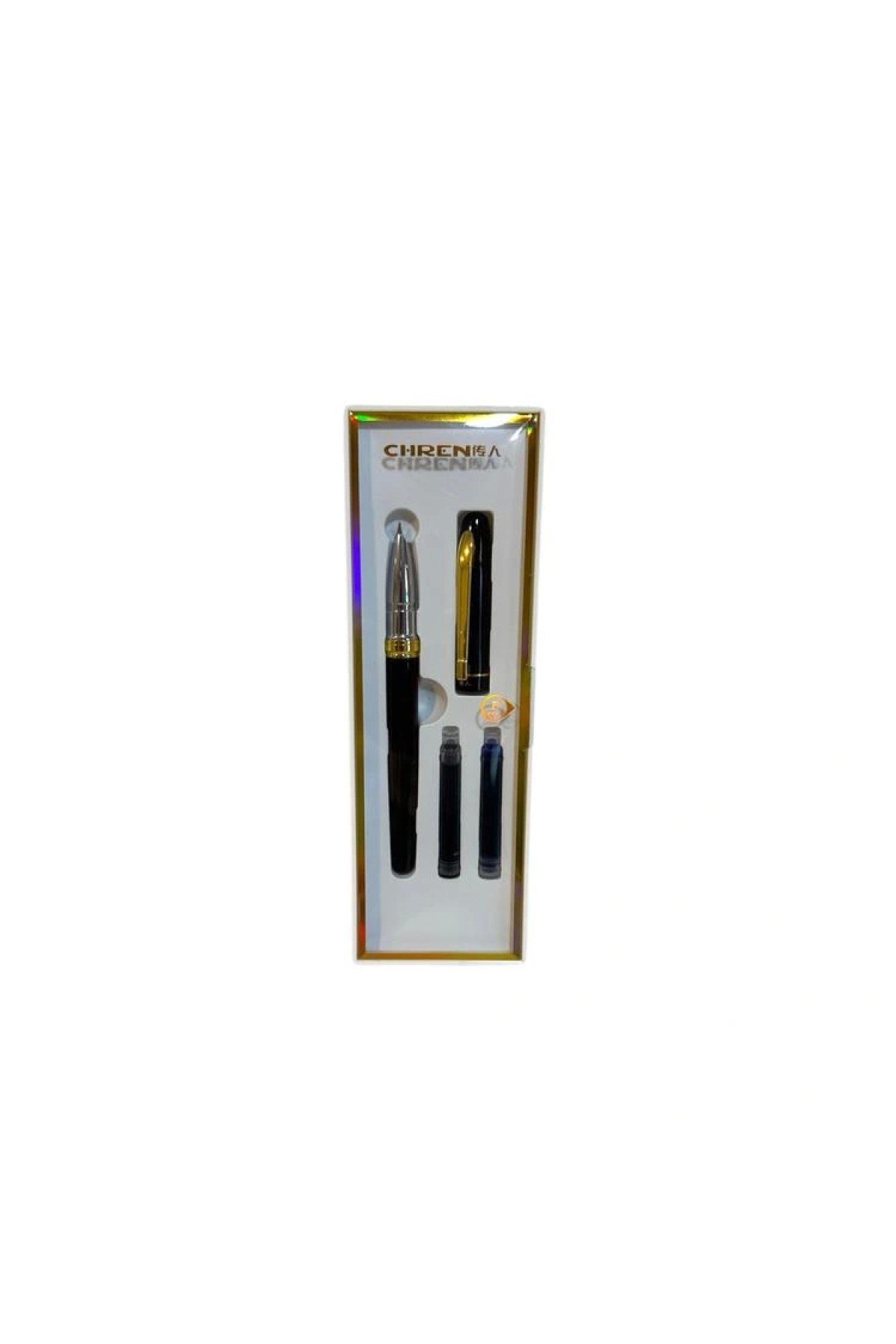 SÜDOR DK07 S3 METAL DOLMA KALEM + 2'Lİ KARTUŞ HEDİYELİ SET BLİSTERLİ