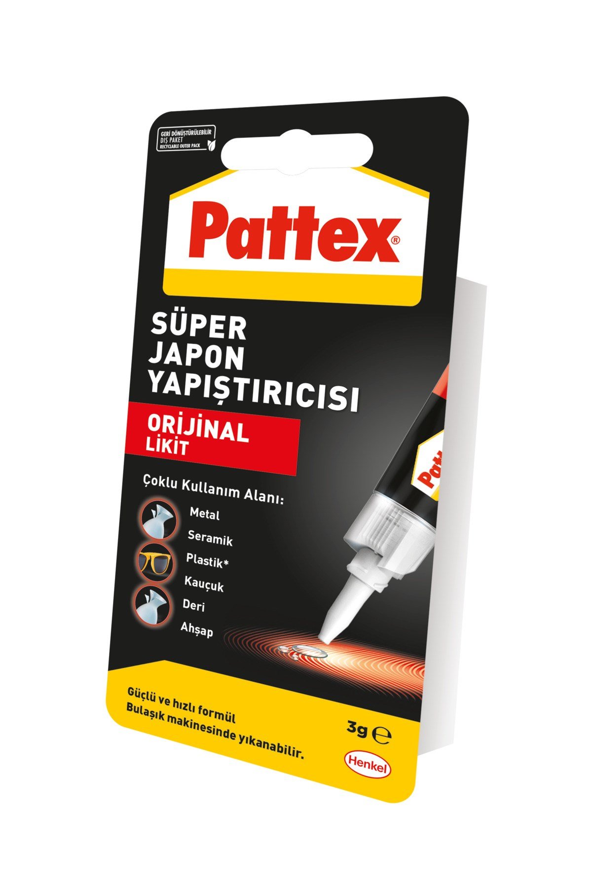 Süper Japon Yapıştırıcı 3g