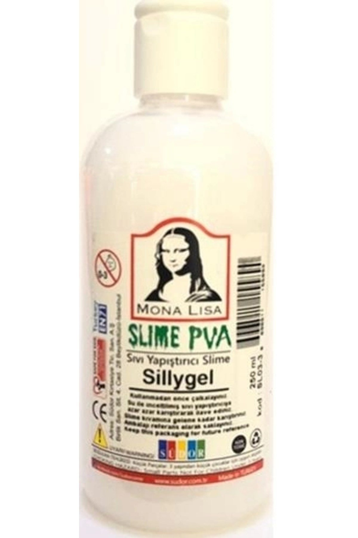 Supertrend Mona Lisa Sillygel (Sıvı Boraks) 250 ml.
