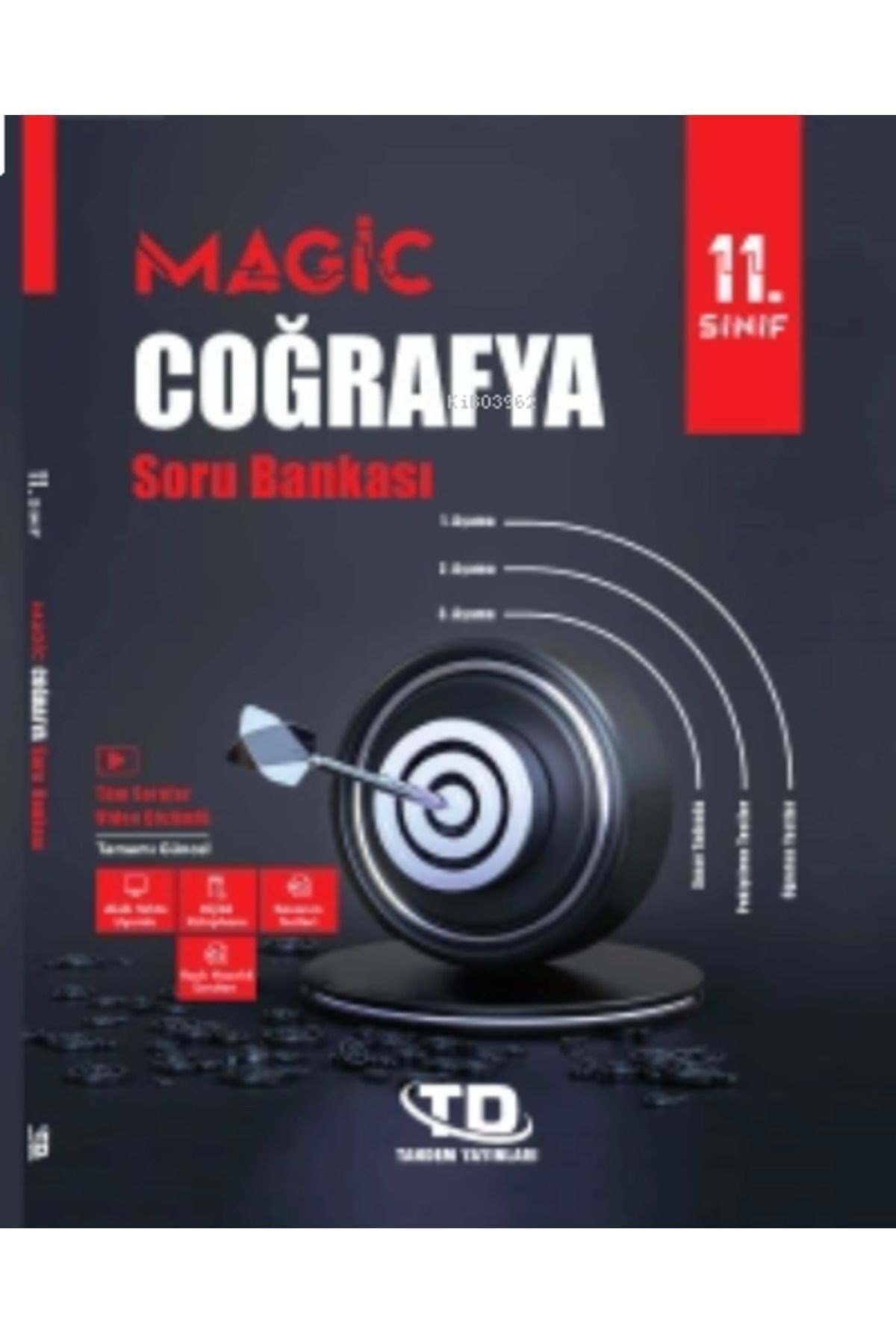 TANDEM 11.SINIF COĞRAFYA MAGİC SORU BANKASI