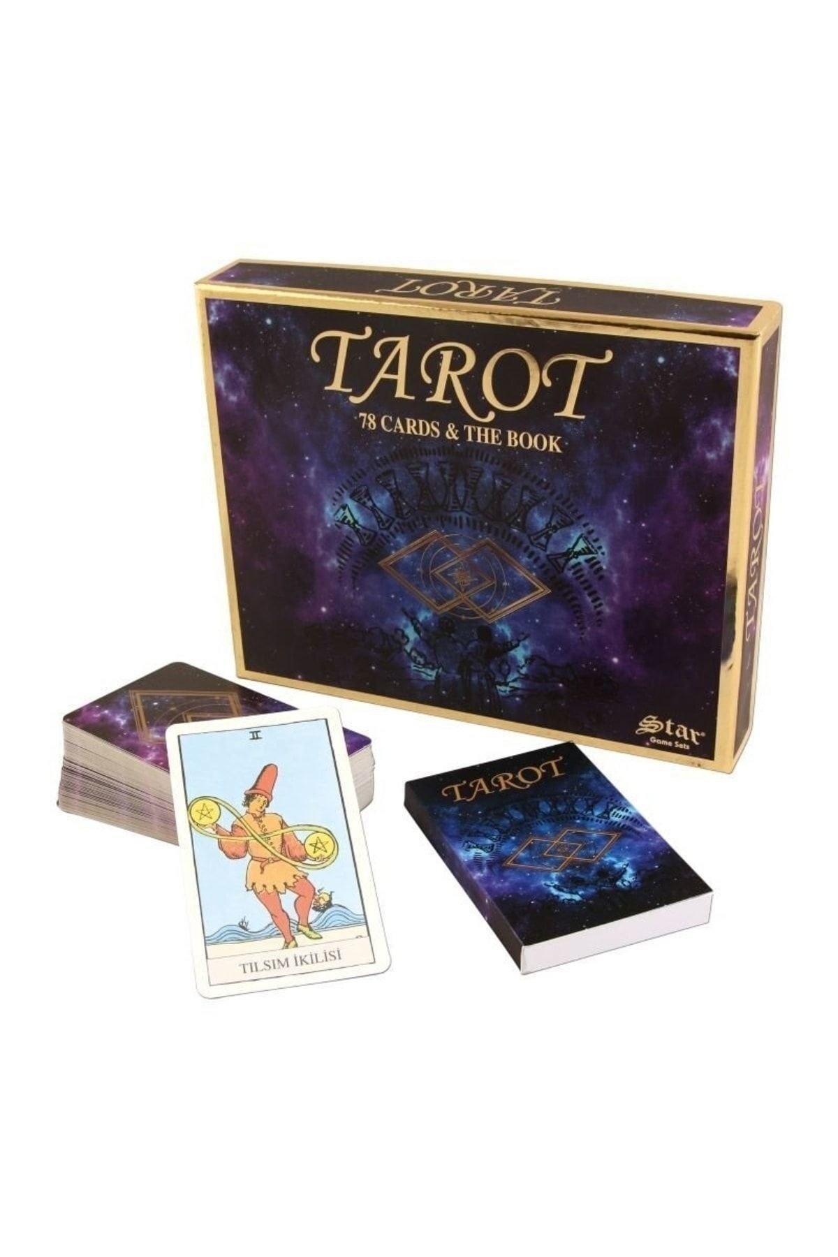 Tarot Oyun Kartı Taslama Kutu 1066690