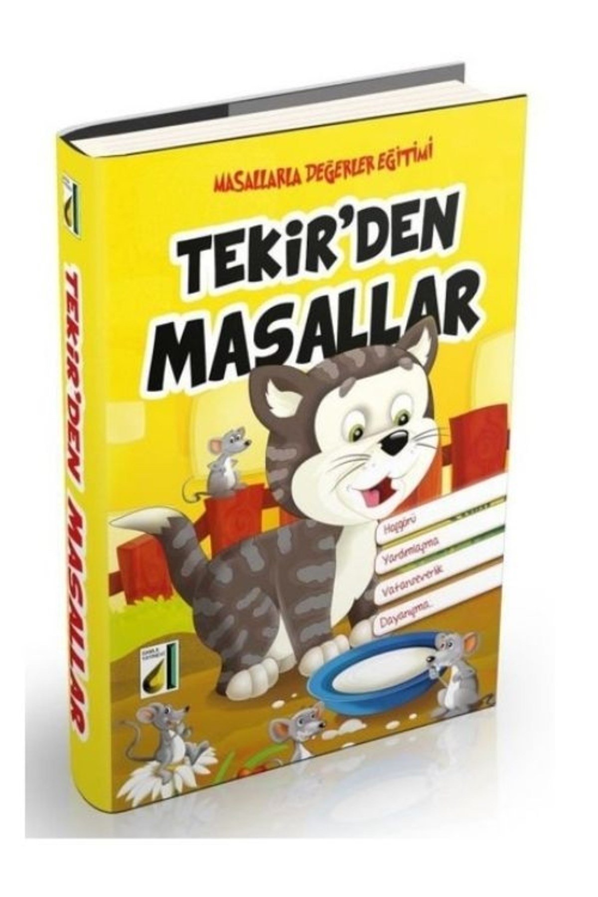 TEKİR'DEN MASALLAR (FLEKSİ KAPAK)