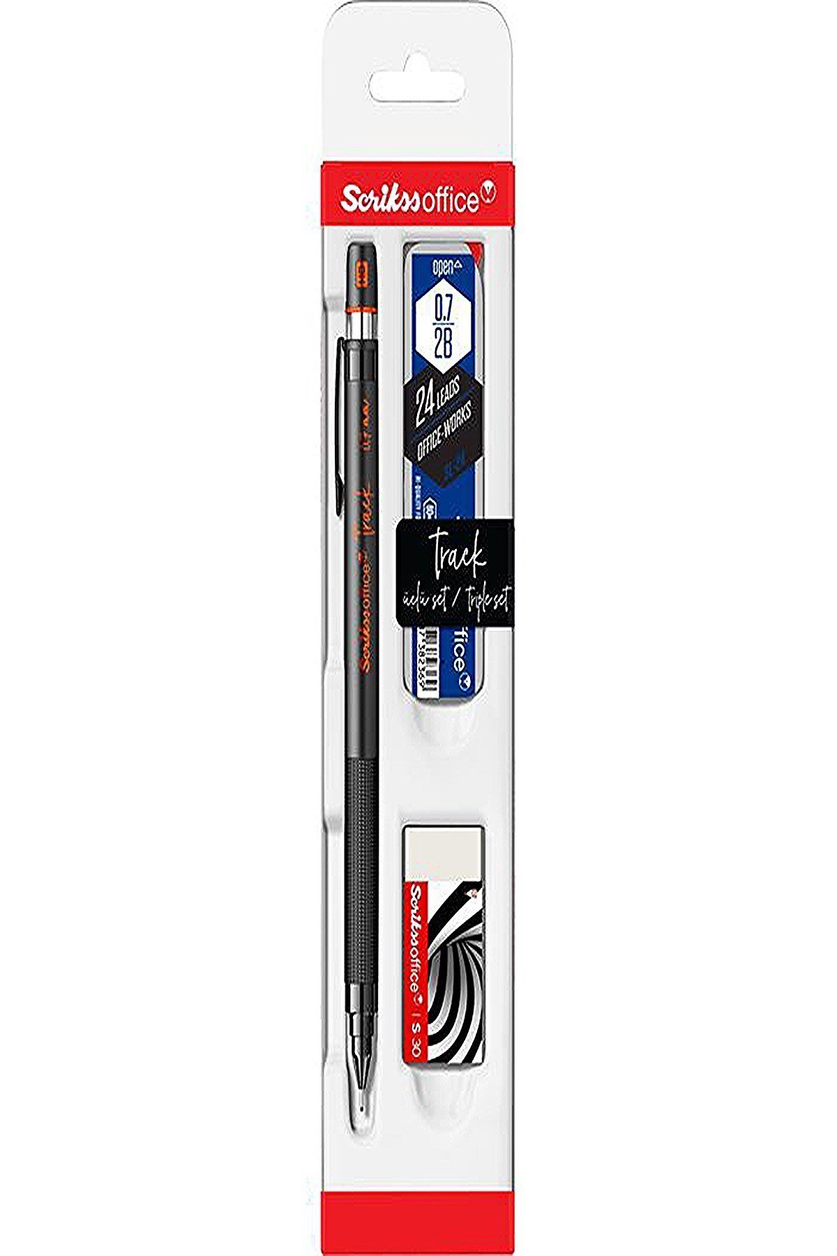 Track 3'lü Set Mekanik Kurşun Kalem 0.7 mm