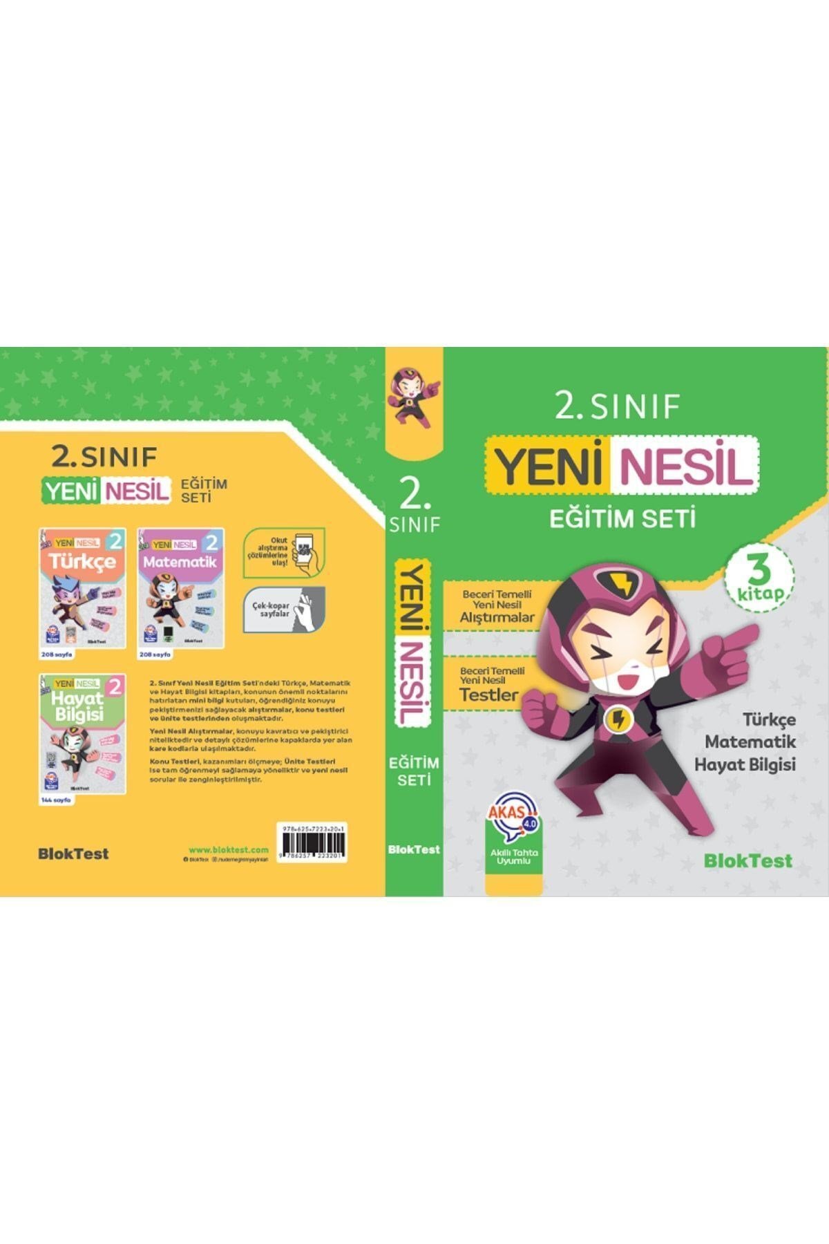Tudem 2. Sınıf Yeni Nesil Eğitim Seti Son Basım