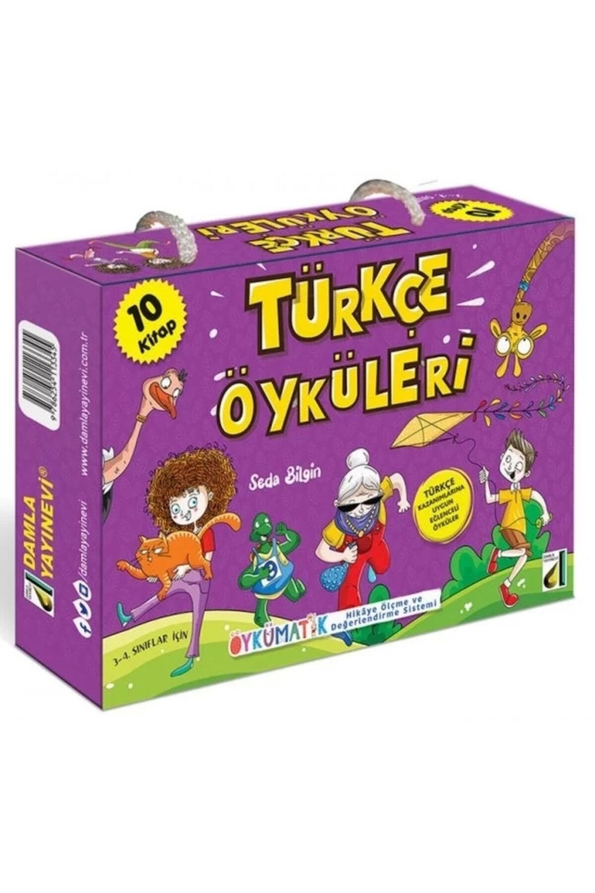 Türkçe Öyküleri (10 Kitap) Damla Yay. (Korunaklı Poşetle)
