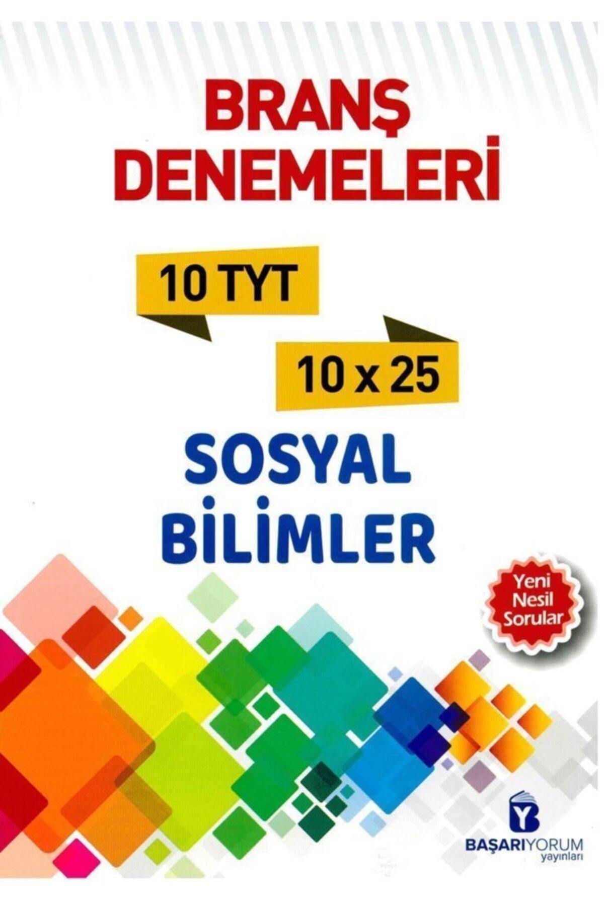 Tyt Sosyal Bilimler 10'lu Denemeleri