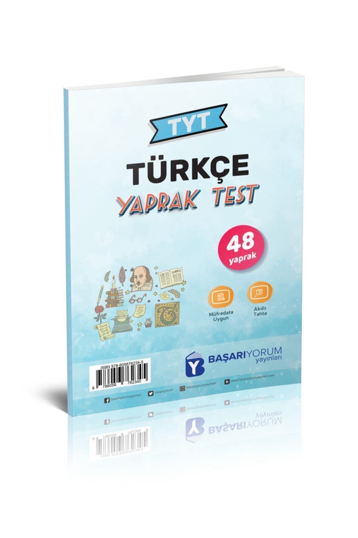 Tyt Türkçe Taprak Test 48*8