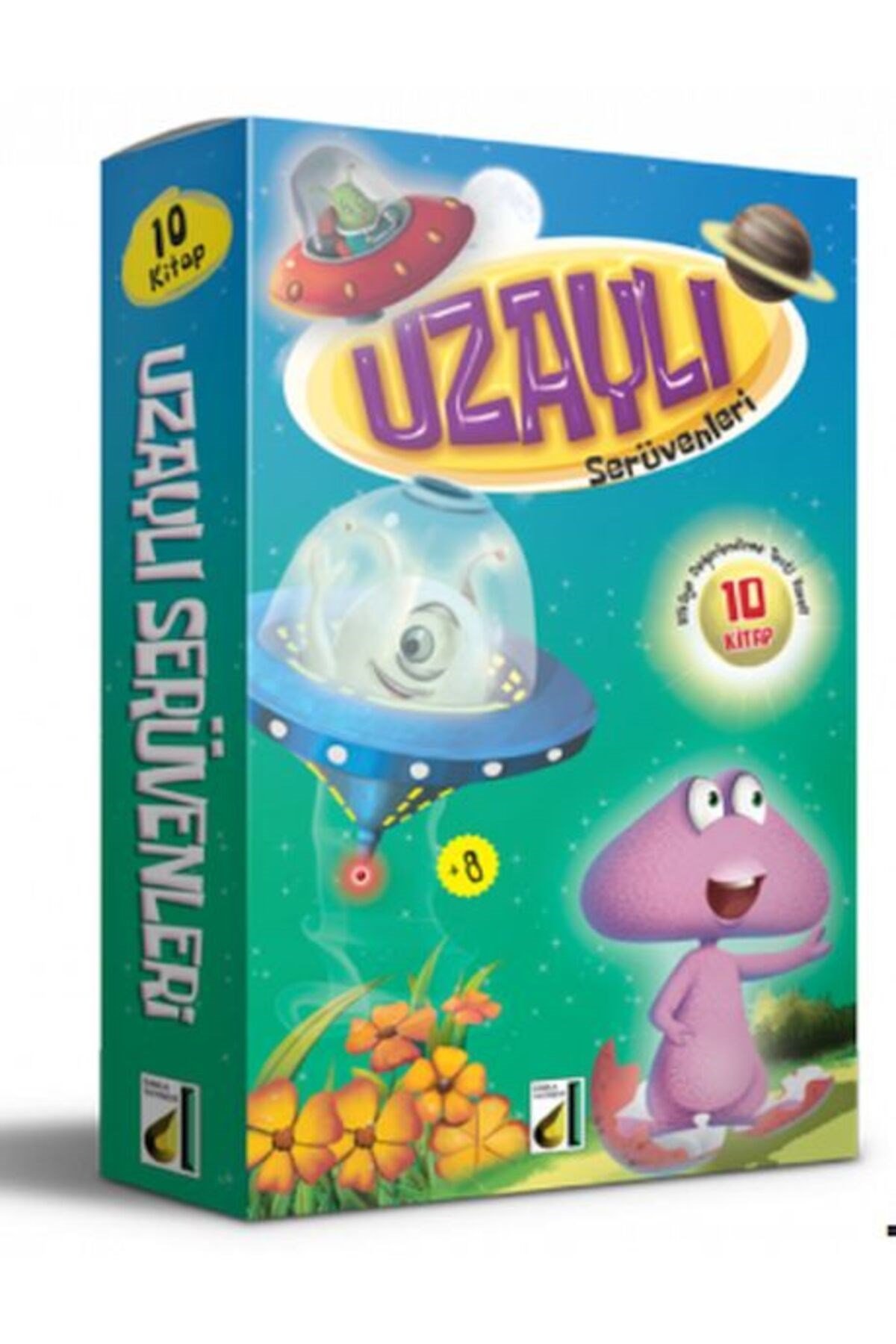 UZAYLI SERÜVENLERİ (10 KİTAP+HDS)