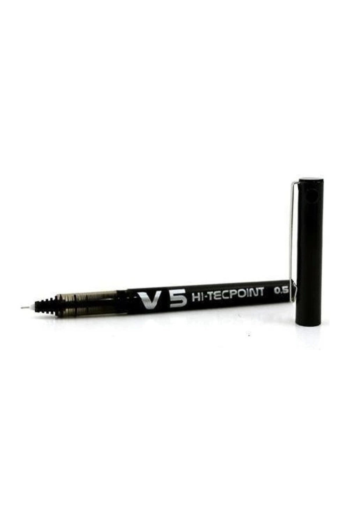 V5 Roller Kalem Hi-tecpoint Iğne Uç 0.5 Mm Siyah Bx-v5-b