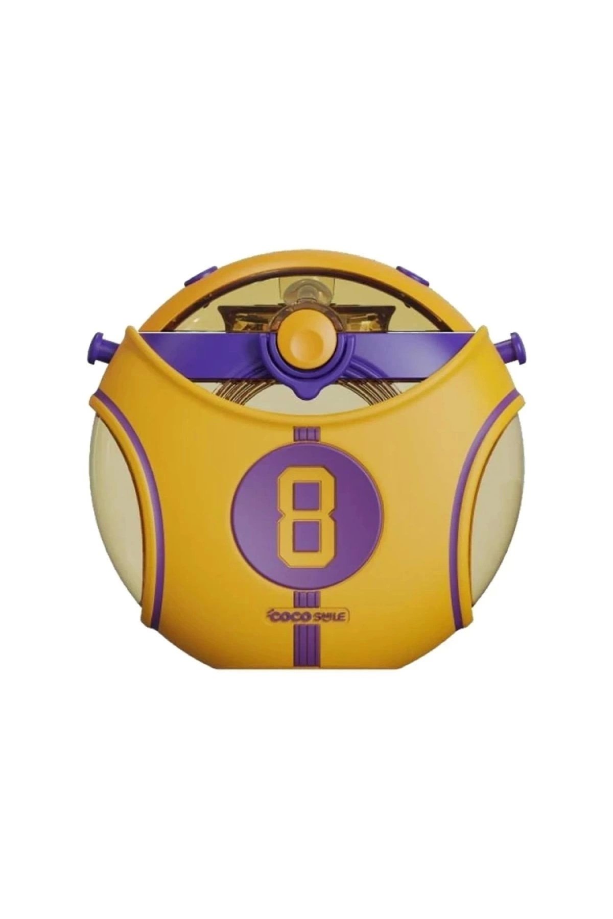 Vagonlife Özel Kutulu La Lakers Temalı Kılıflı Tritan Matara Cs0008 630ml Sarı