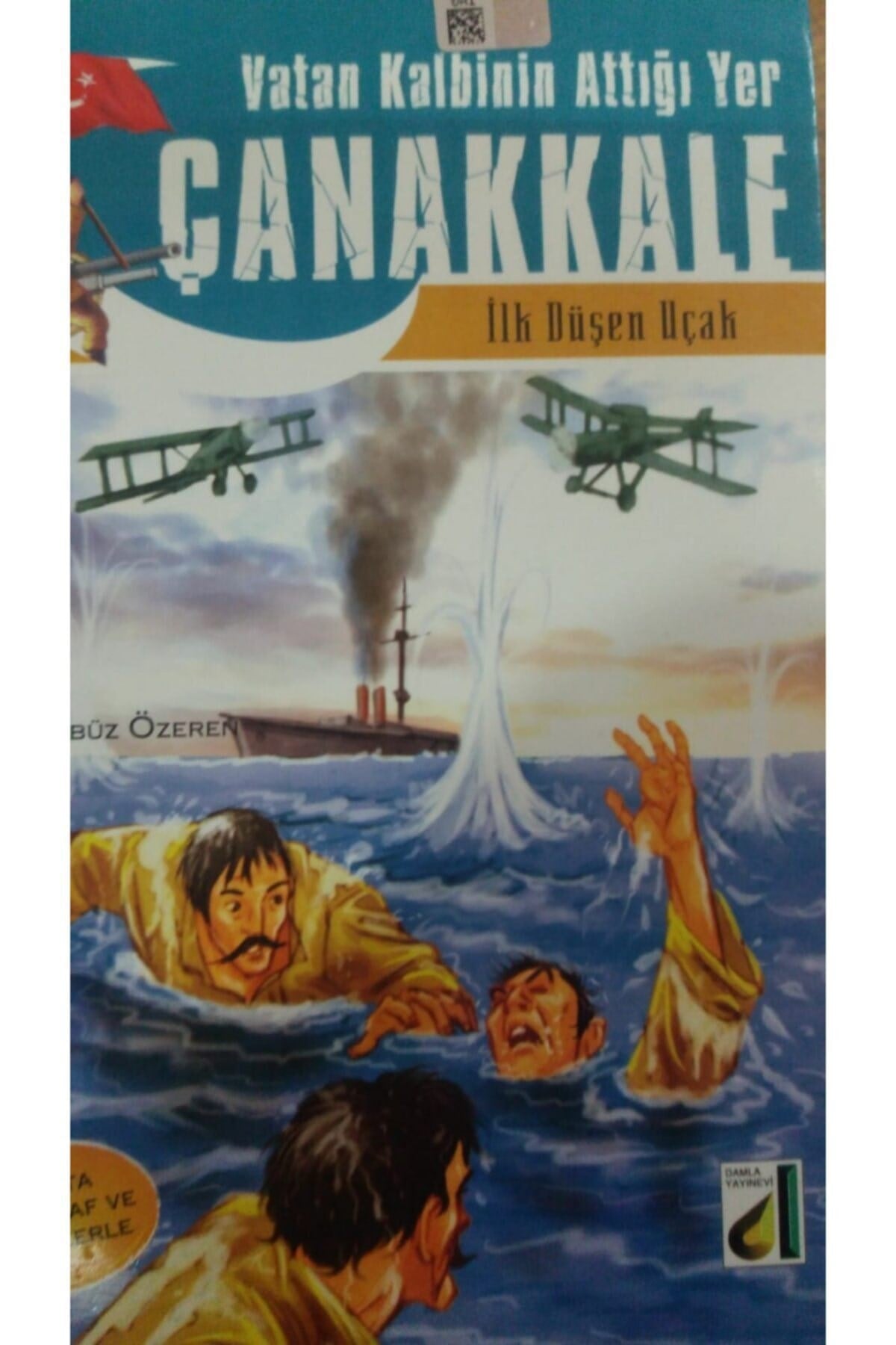 Vatan Kalbinin Attığı Yer Çanakkale Ilk Düşen Uçak