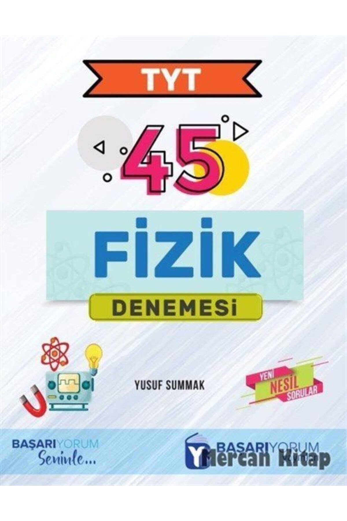 Yayınları Tyt 45 Fizik Denemesi