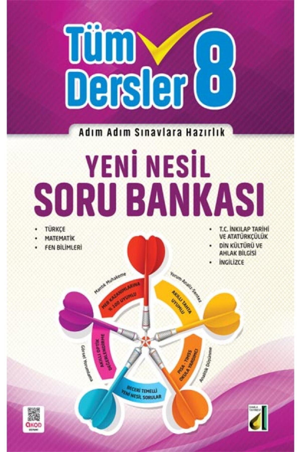 Yeni Nesil Tüm Dersler Soru Bankası - 8. Sınıf