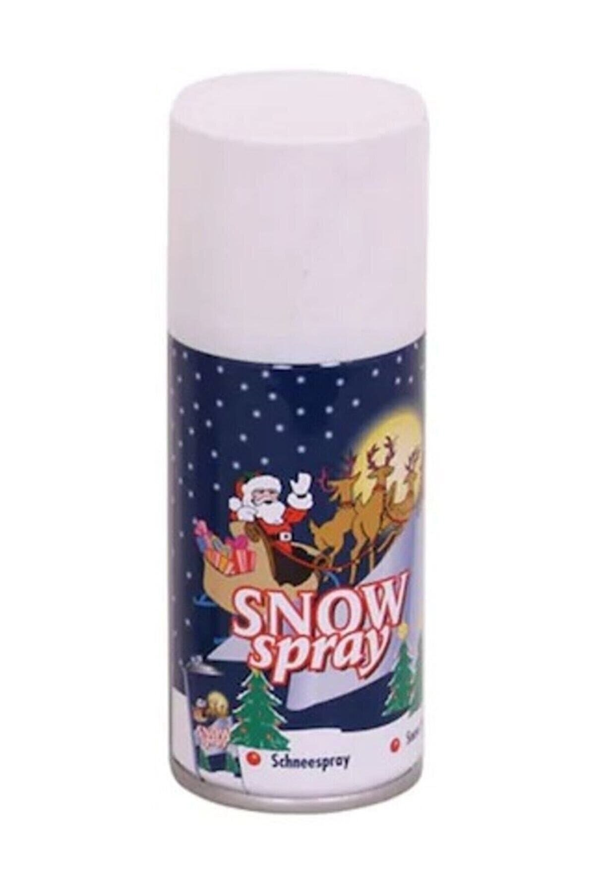 Yılbaşı Kar Spreyi 150 ml (ERİMEYEN, AĞAÇ VE CAM İÇİN KALICI YAZI KAR SPREYİ)